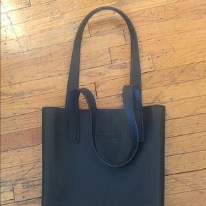 Hunter for Target rubber tote bag